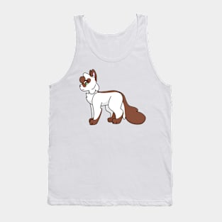 Pawmask Tank Top